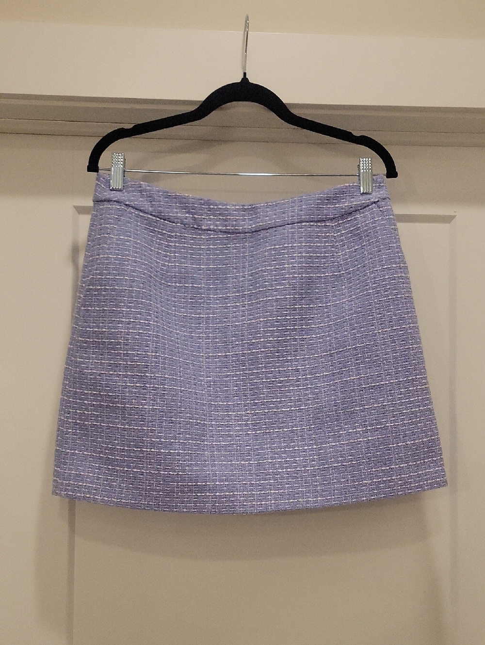 French Connection Tweed A-Line Skirt
